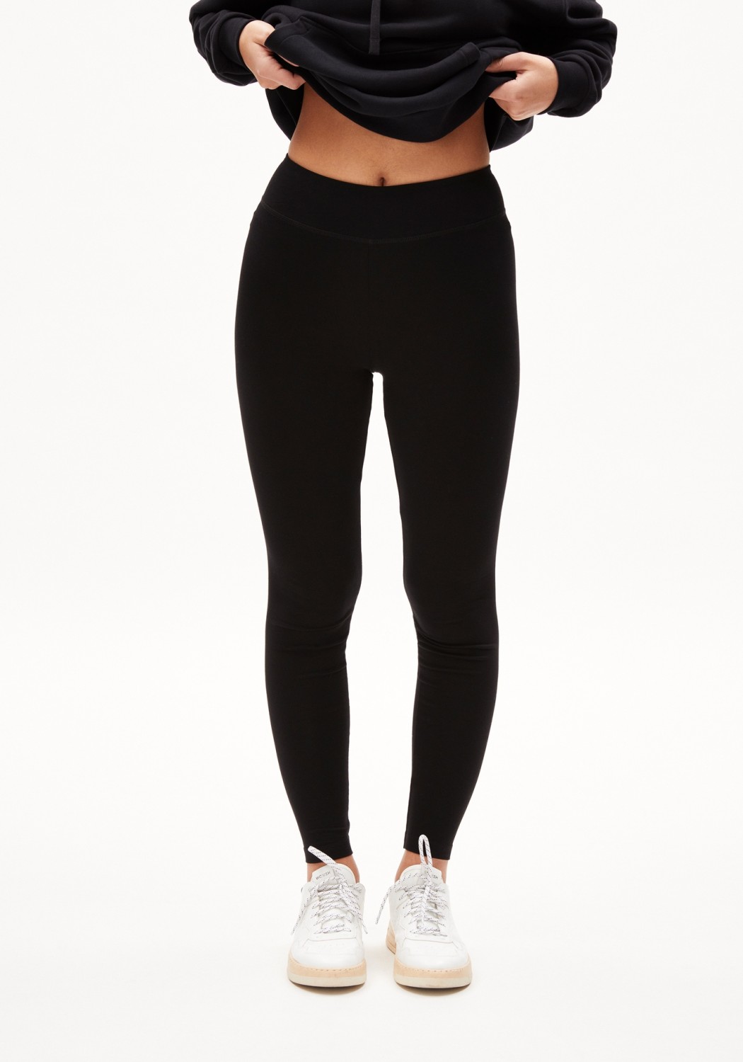 Armedangels Leggings Faribaa Black