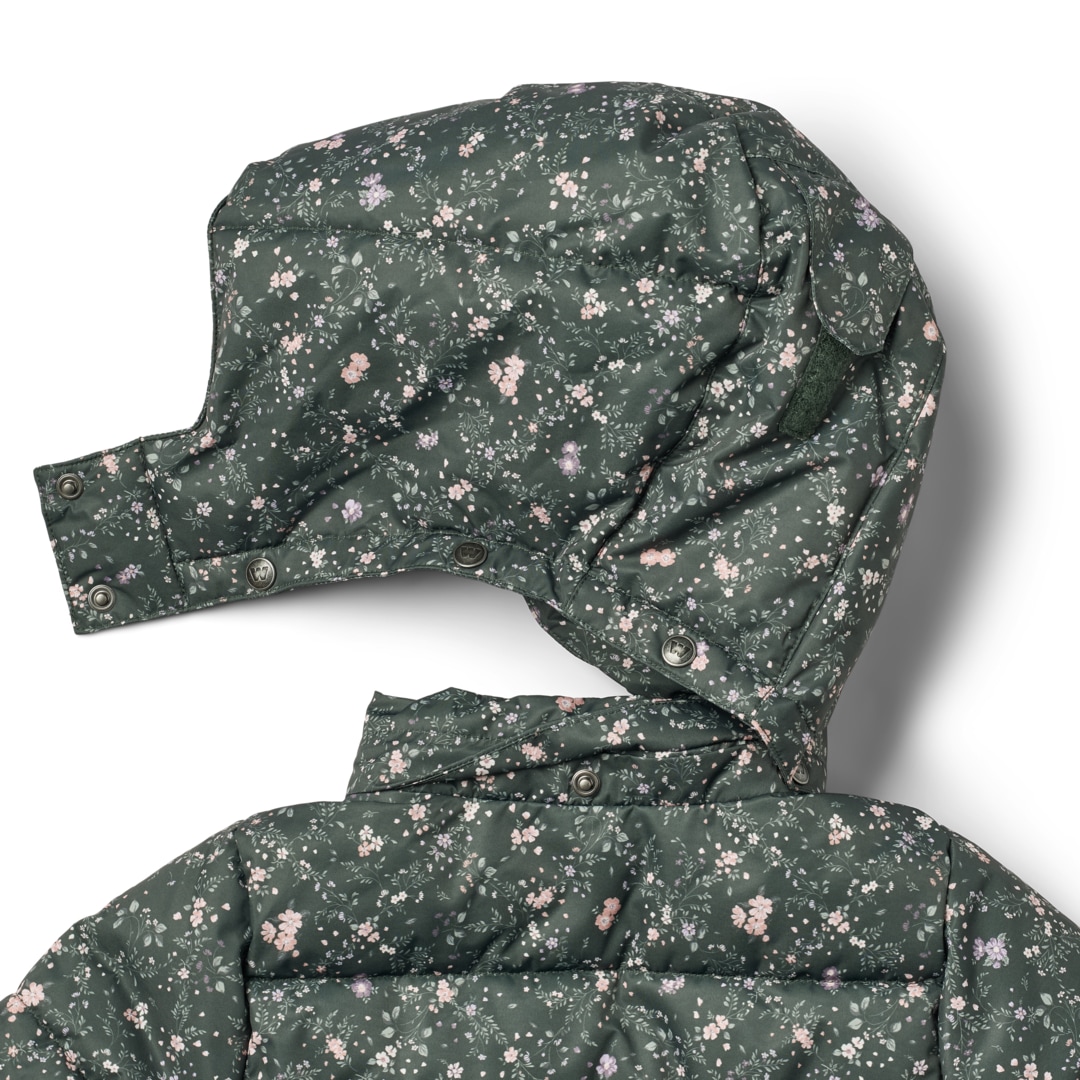 WHEAT Steppjacke »Puffer Coat Yrsa« mit Kapuze wasserdicht, atmungsaktiv