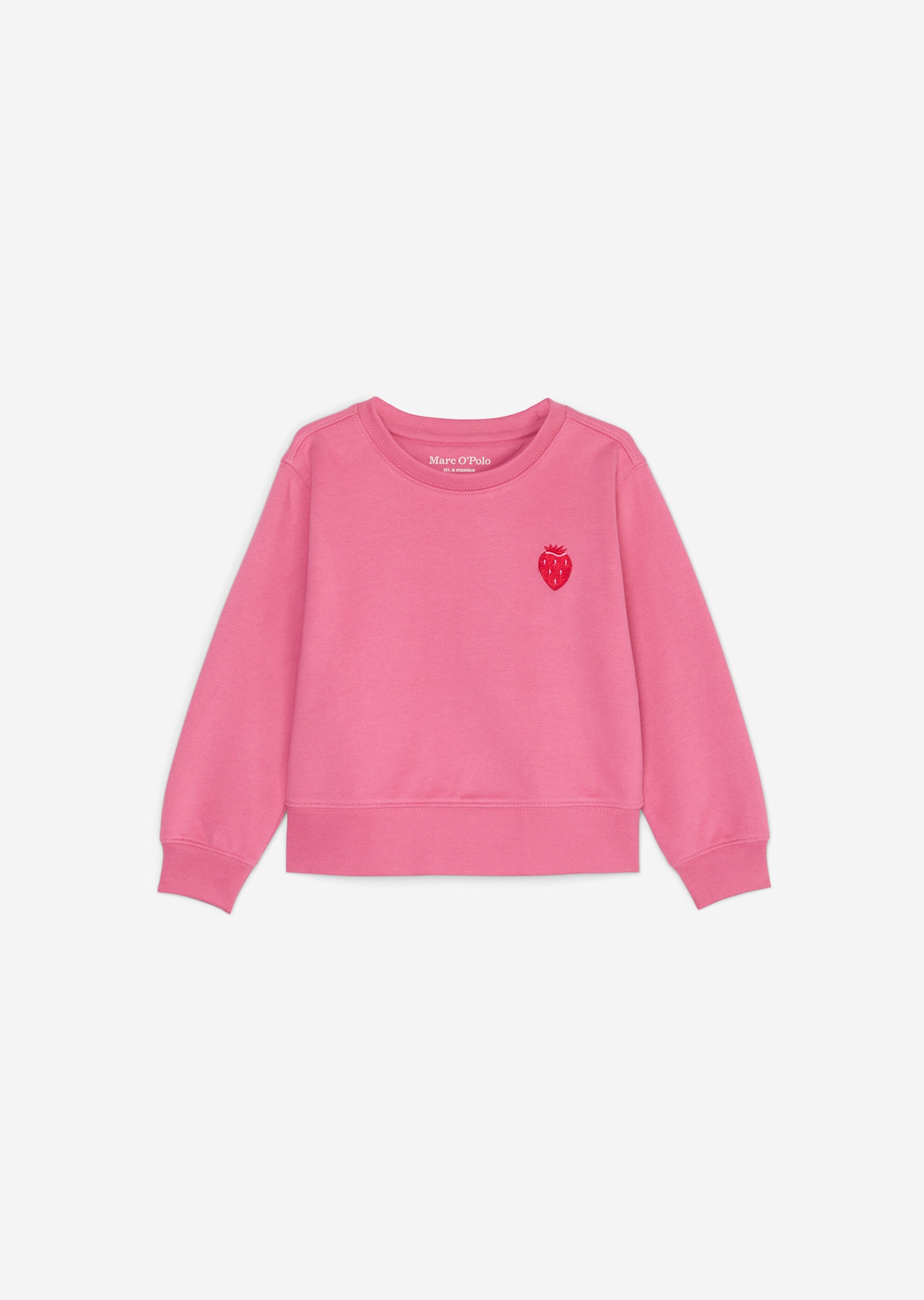 KIDS-GIRLS Sweatshirt mit Logo auf der Rückseite