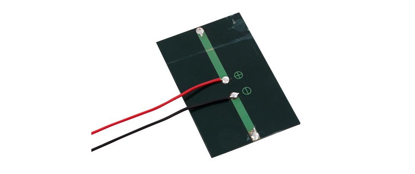 Solarzelle klein 2 V / 200 mASolarpanel für Elektronik projekte