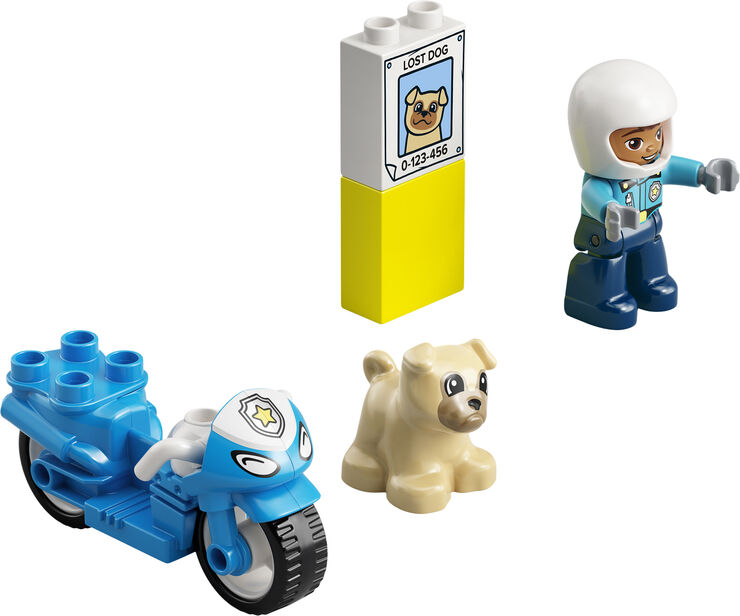 Lego Politimotorcykel 10967