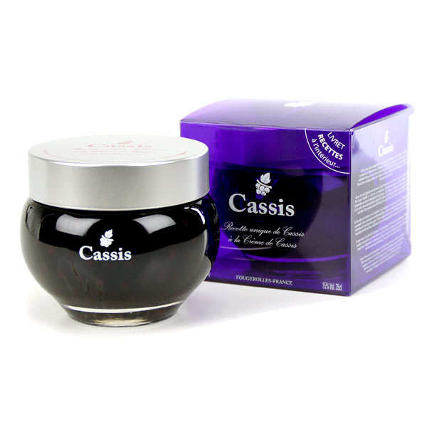 Cassis à la crème de Cassis Peureux®