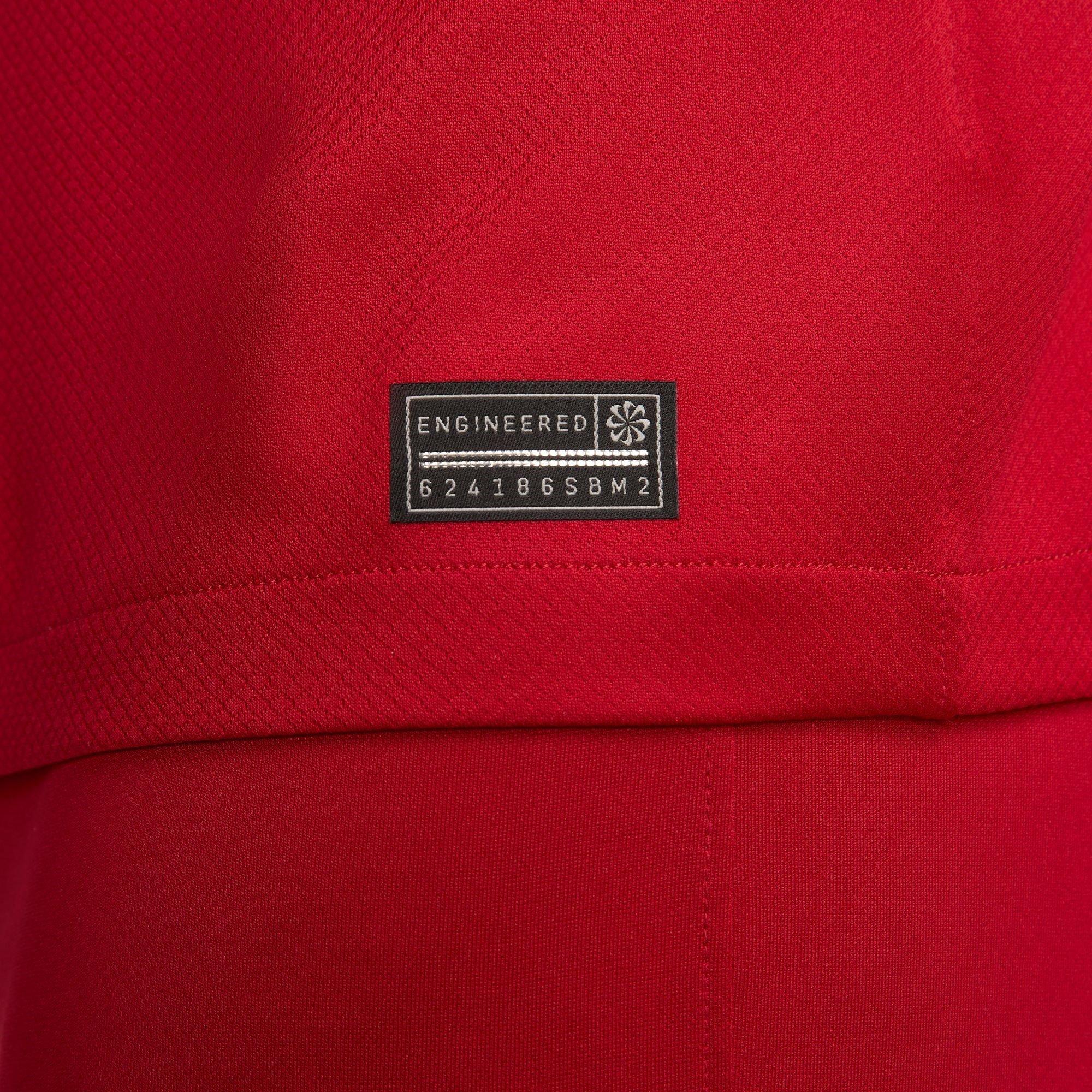 Nike Liverpool Home Shirt 2023 2024 Adults