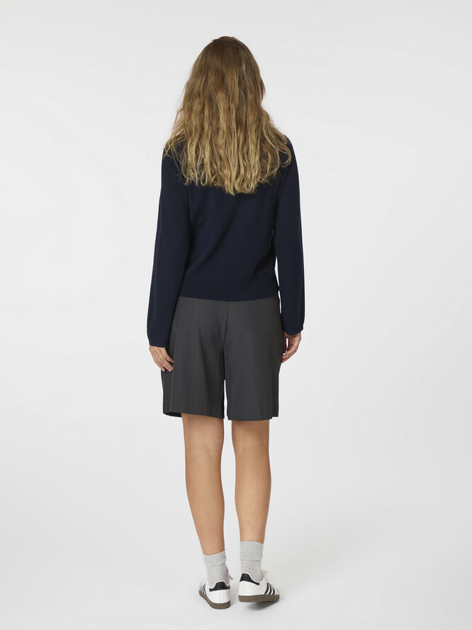 Neo Noir Nika Structure Shorts Dark grey