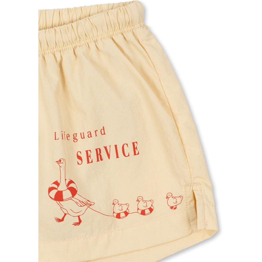 Køb Konges Sløjd Banana Crepe Pomio Kort Badeshorts Grs