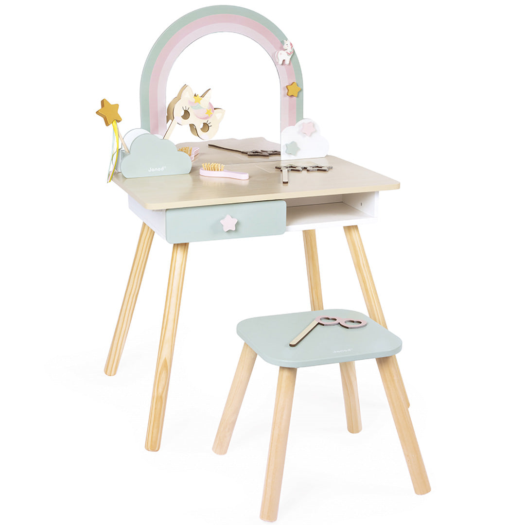 Janod kaptafel eenhoorn