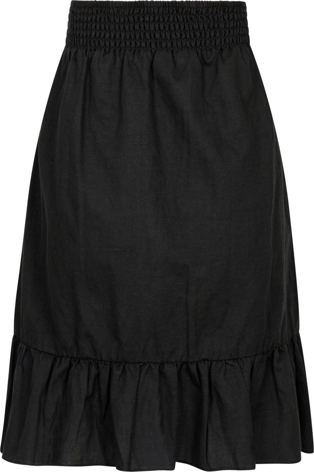 Neo Noir Bekka Linen Skirt black
