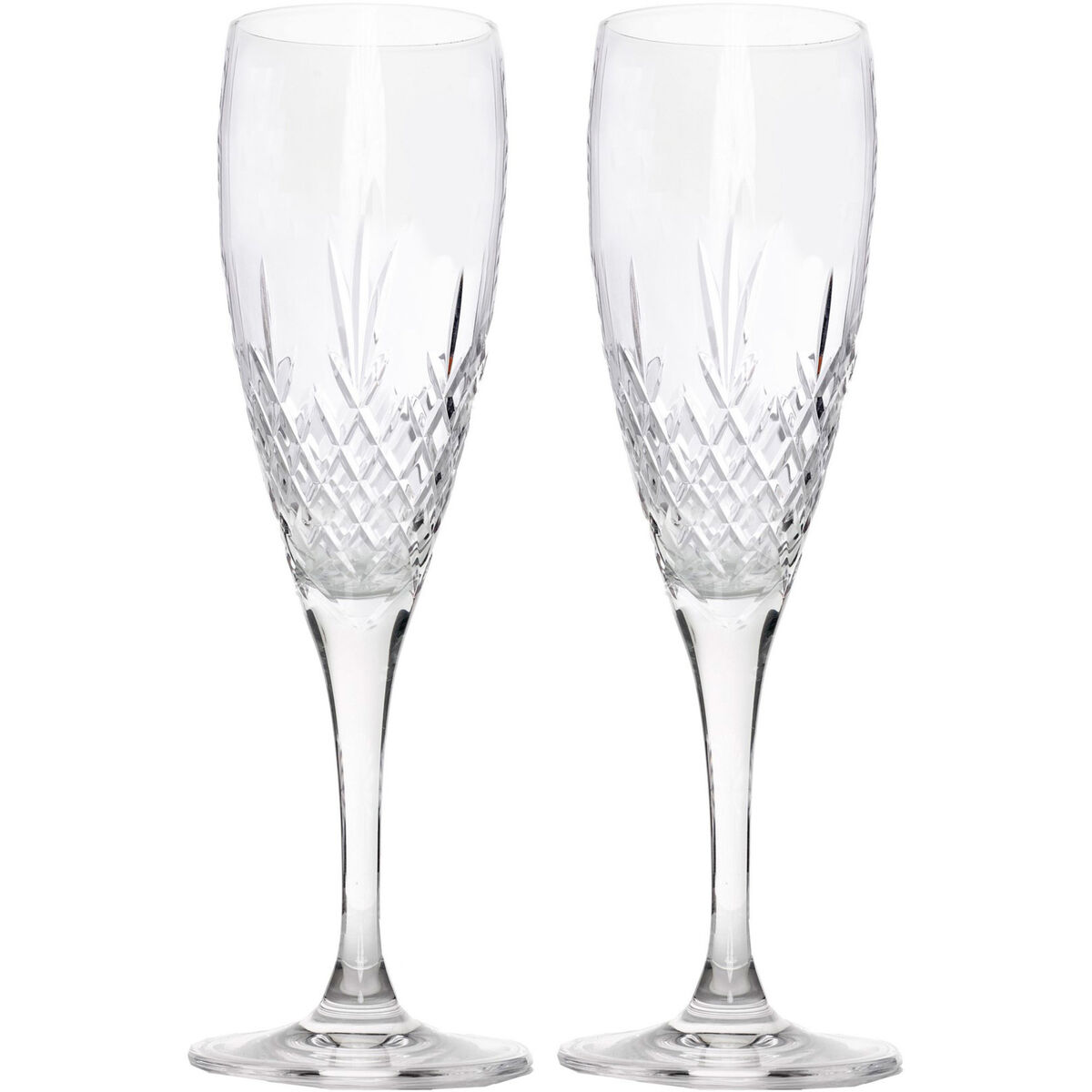 Crispy Celebration champagneglas, 2 stk.