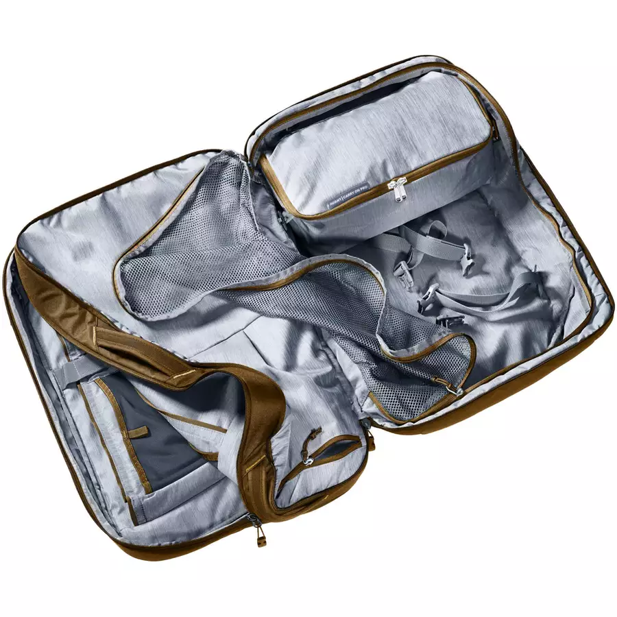 Deuter AViANT Carry On Pro 36 - Reiserucksack 55 cm cinnamon-chestnut