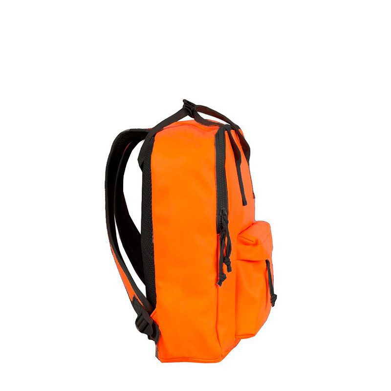 New Rebels Mart Chicago Handel Backpack 18L Orange Neon