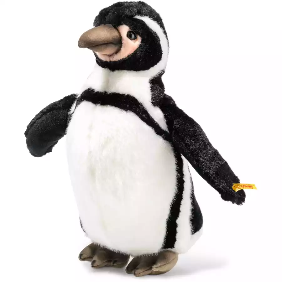 Steiff Hummi Humboldtpinguin schwarzweiß, 35 cm