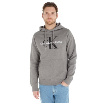 Sweatshirt à capuche homme Core Monogram CALVIN KLEIN