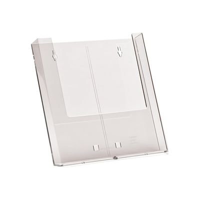 Promocome - Porte-brochures mural A4 - 1 compartiment