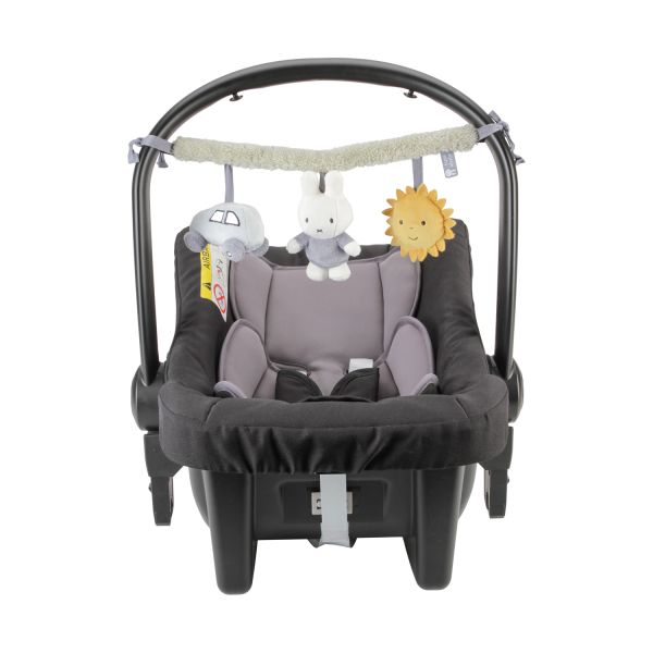 Nijntje Fluffy Wagenspanner - Blue