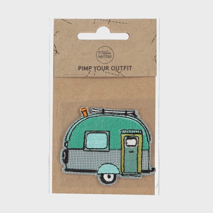 Atelier Veritas-Patch caravan 5,5x6,5cm