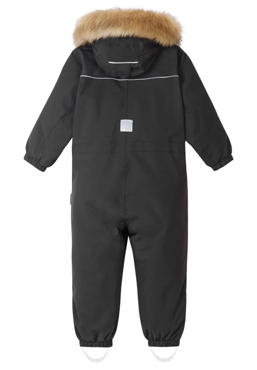 Reima Kids' Reimatec Winter Overall Stavanger Black