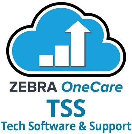 Zebra service TSS, software support, 5 years | Z1B5-EMH250-5000