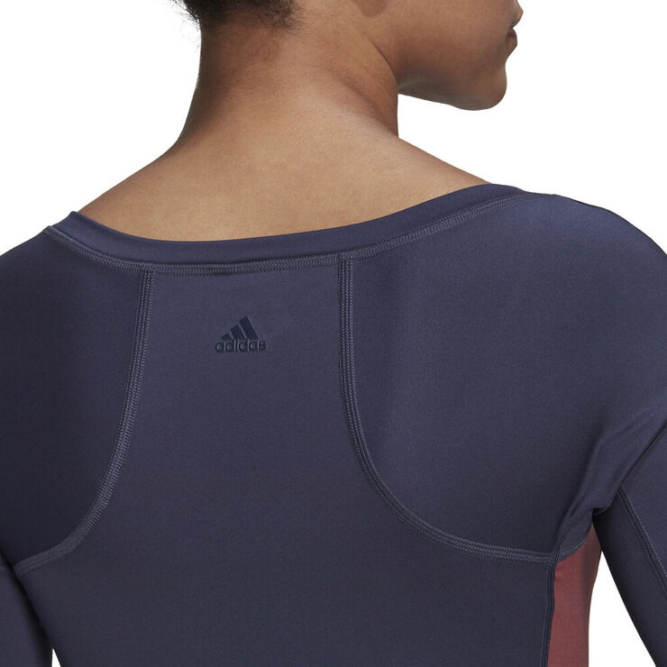 adidas Yoga For Elements træningstop Blå