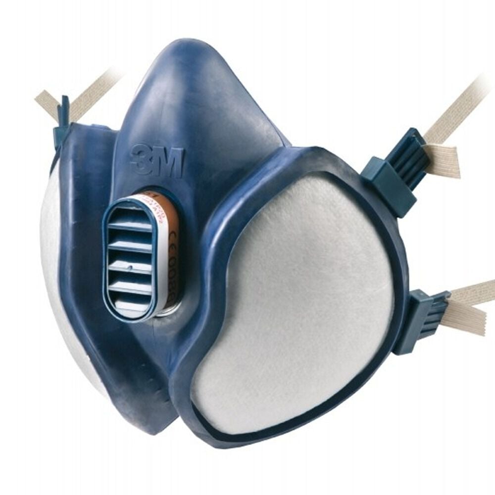 3M Halfmasker 4251C A1P2 - Adembescherming - Blauw