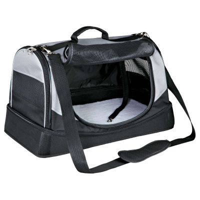 Trixie Tasche Holly 50x30x30cm schwarz-grau