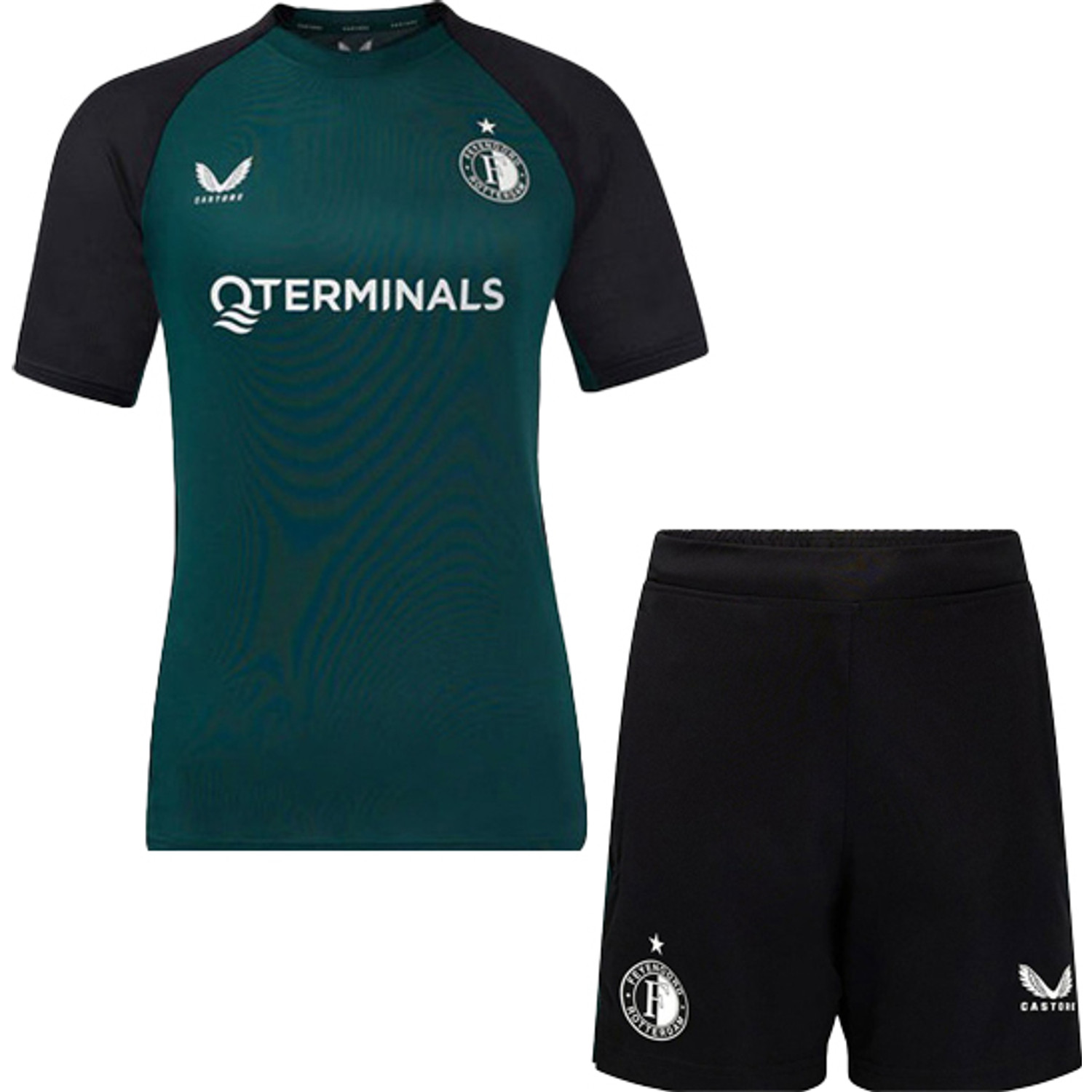 Castore Feyenoord Trainingsset Dames
