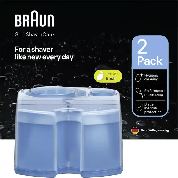 2er Pack Clean & Renew Reinigungskartuschen Lemon Fresh