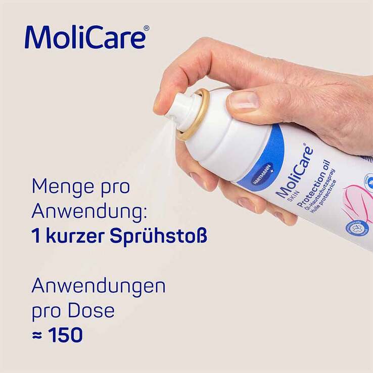 MoliCare® Skin Öl-Hautschutzspray, 200 ml