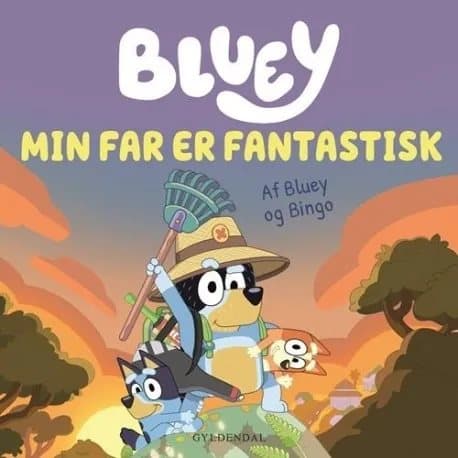Bluey - Min far er fantastisk | Ludo Studio Pty Ltd | Språk: Dansk
