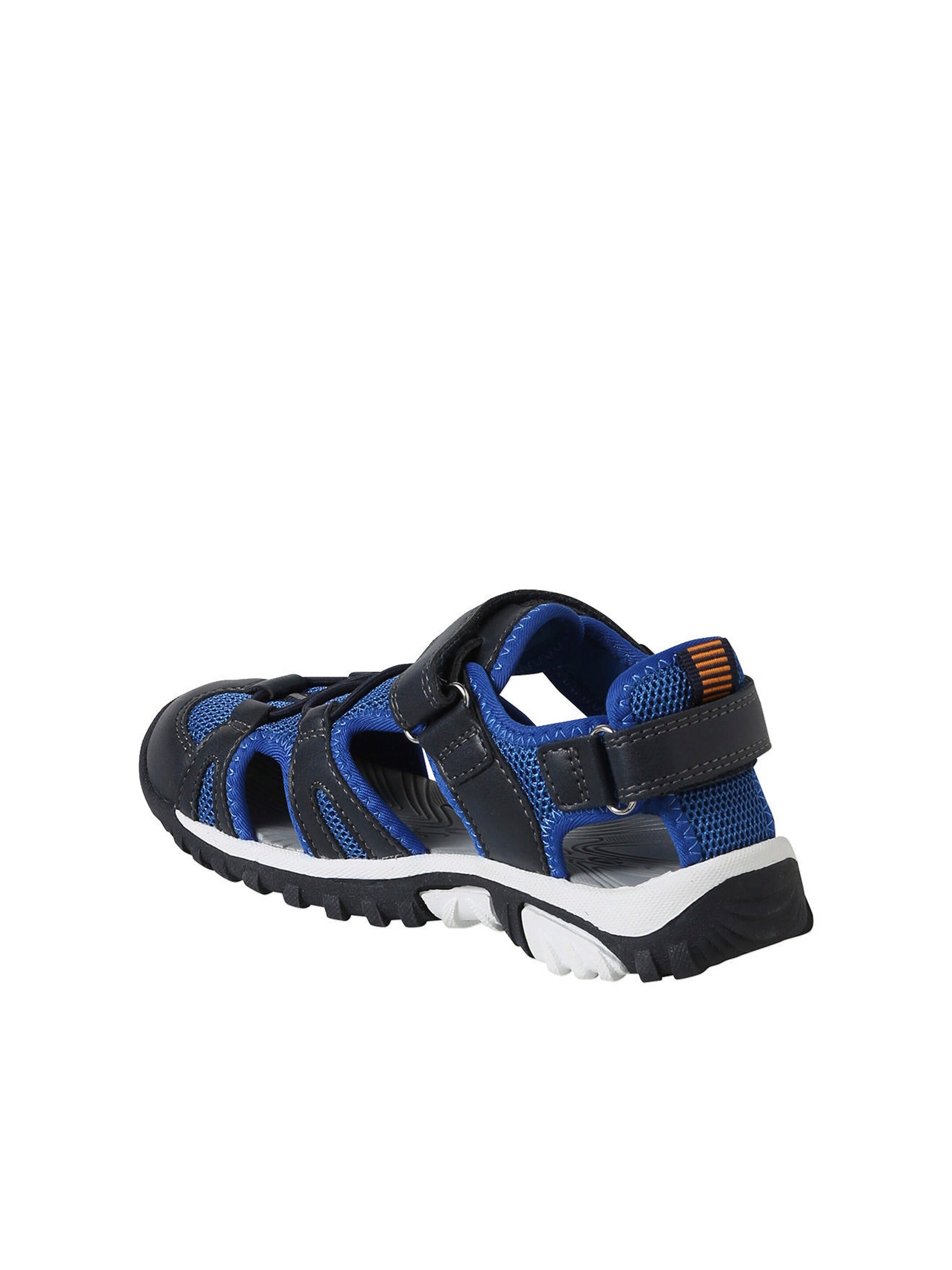 Vertbaudet Kinder Outdoor-Sandalen mit Klett marine