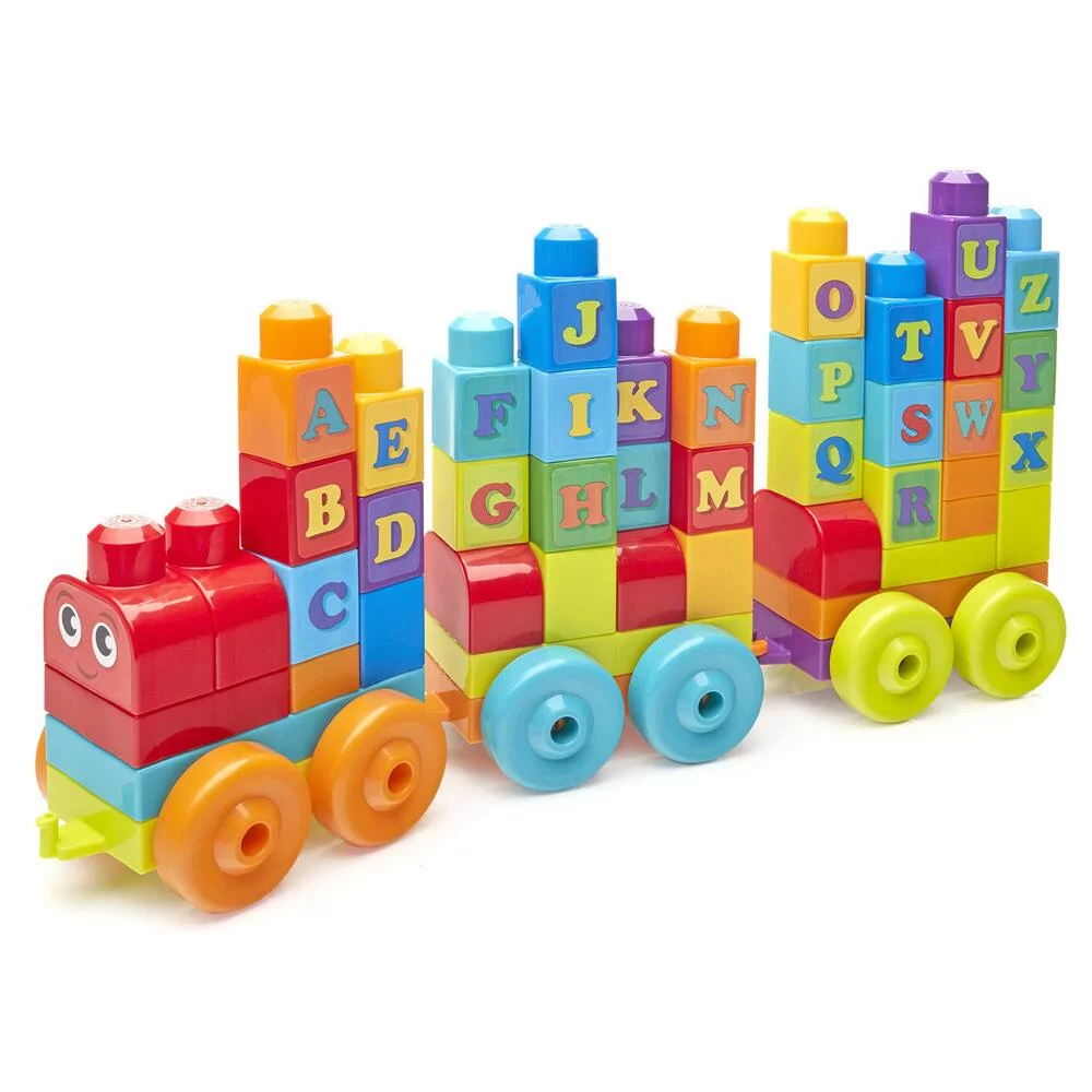 LE TRAIN MUSICAL DE L'ALPHABET