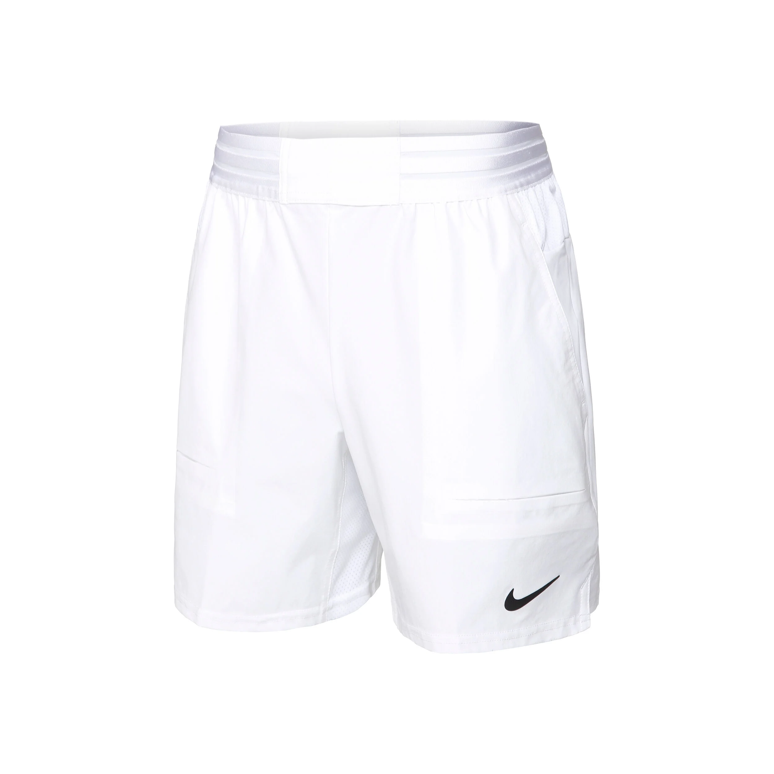 Nike Court Dri-Fit Slam LN NT Shorts Hommes - Blanc