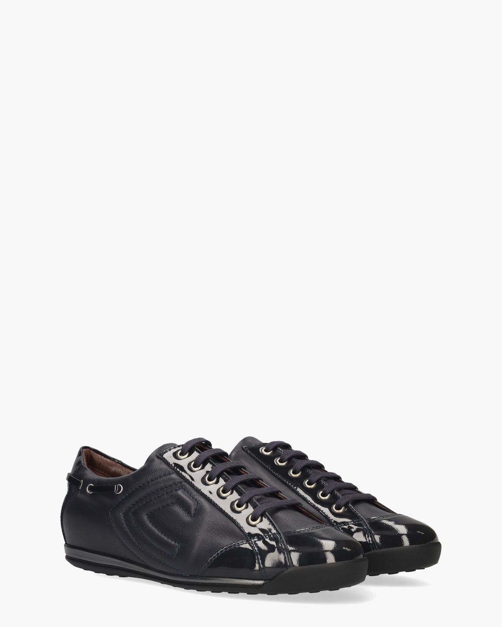 La Cabala L902024 Donkerblauw Damessneakers