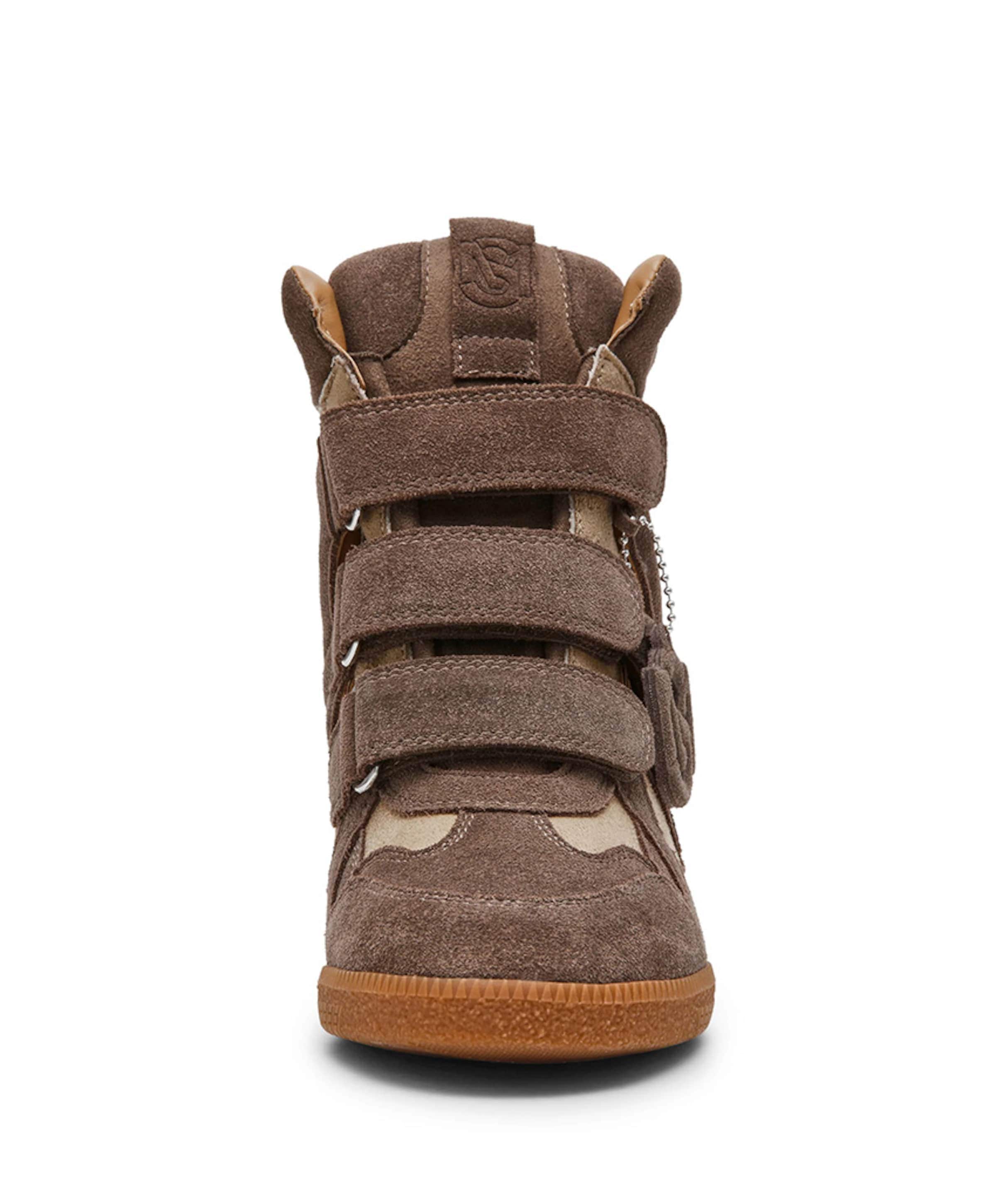 Steve Madden Mavis dames enkellaarzen grijs