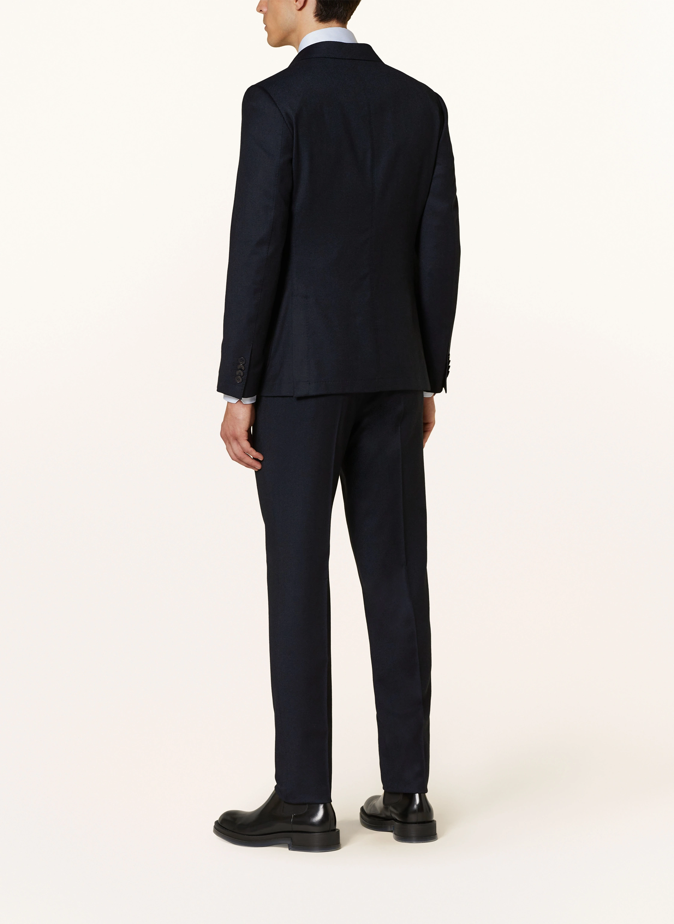 ZEGNA Anzug Extra Slim Fit aus Merinowolle