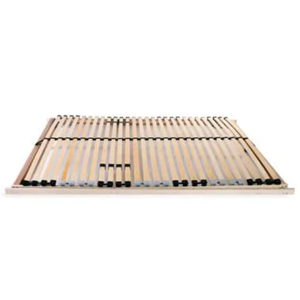 vidaXL - Bedbodem - Bruin - Hout - 140 x 200 cm