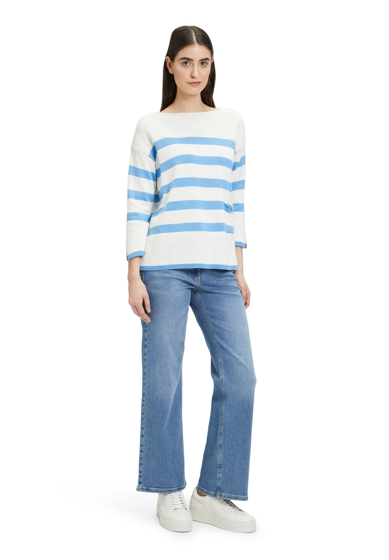 Betty Barclay| Damen Strickpullover mit 3/4 Arm