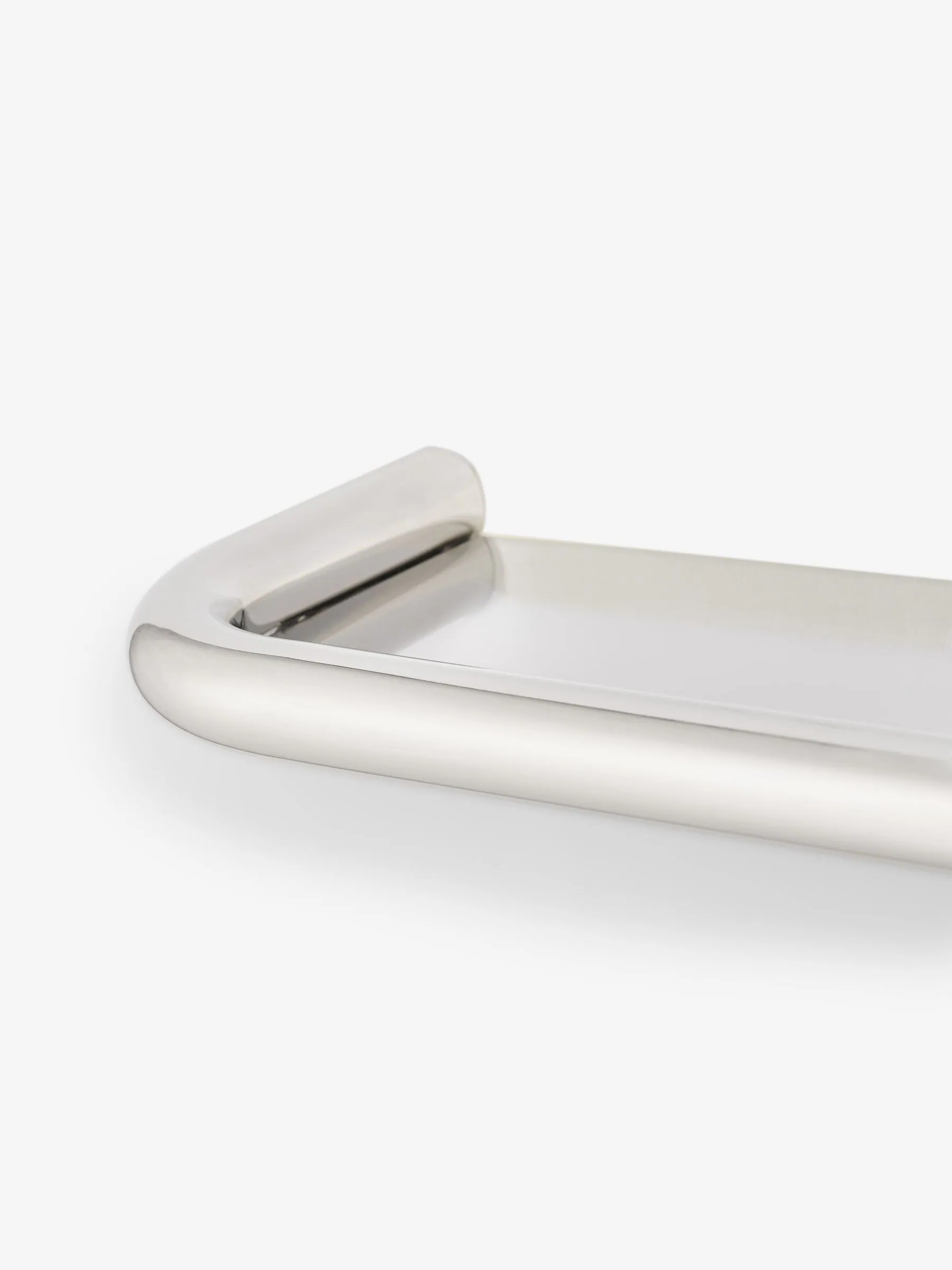 Chrome Wall Shelf