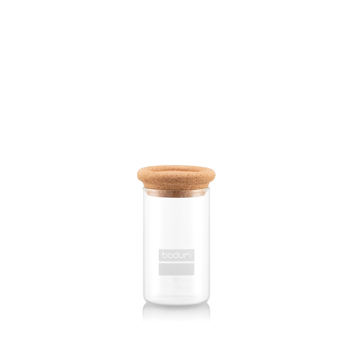Bodum Säilytyspurkki korkkikannella YOHKI 0.25 L