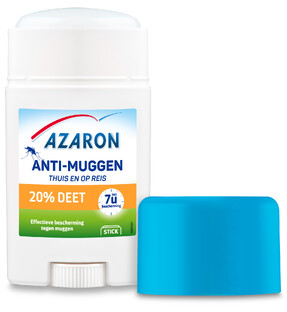 Azaron Anti-Muggenstick Thuis en op Reis 20% DEET 50ML