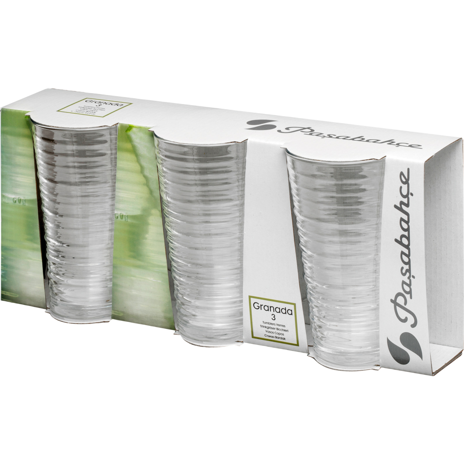 Longdrink Gläser Granada 3St, 34,5cl