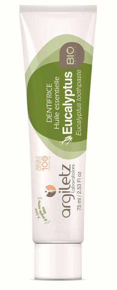 ARGILETZ Zahnpasta Paste Eukalyptus Bio Tb 75 ml