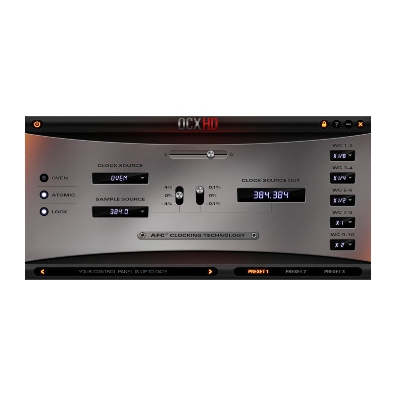 Antelope Audio Isochrone OCX HD Master Clock