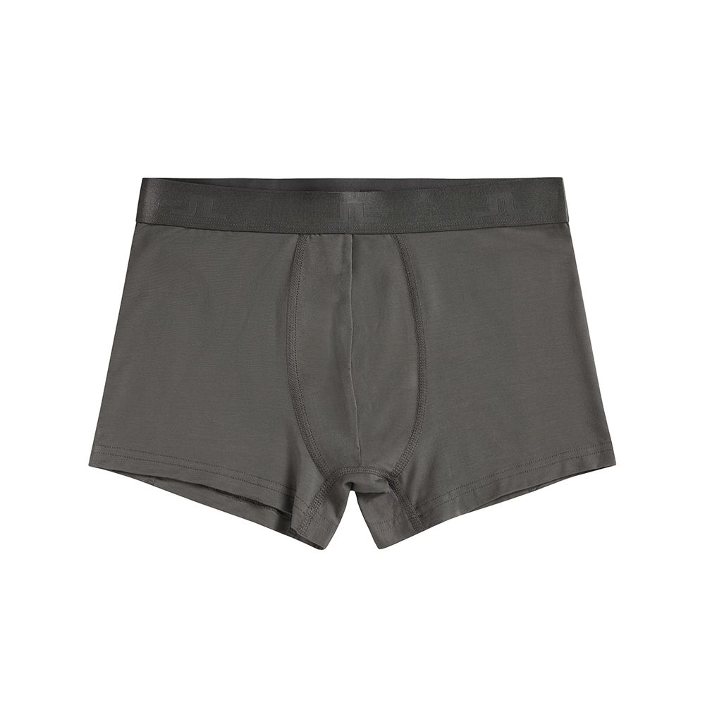Bridge Lyocell Boxere Herre Svart/Navy/Grå 3 Pack