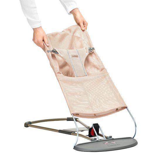 Transat Bliss   Mesh Rose nacré        de               BabyBjörn