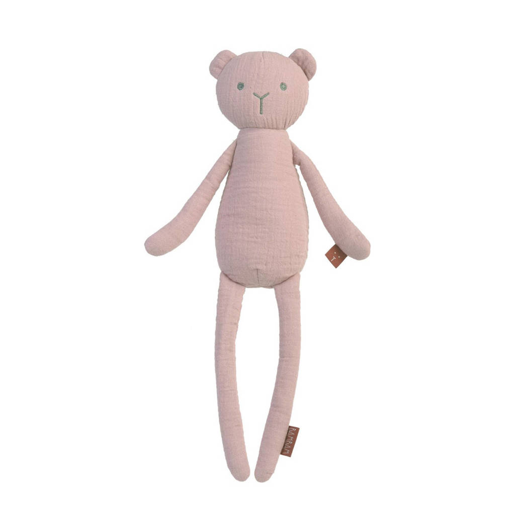 pink bear cuddle knuffel 37 cm