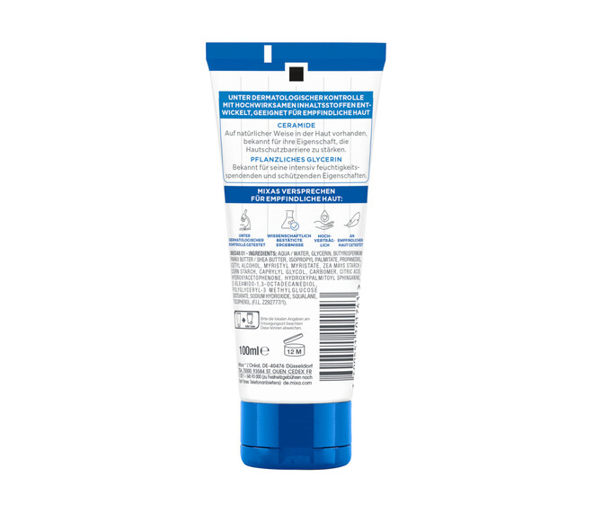 Mixa Ceramide Deep Moisture Hautstärkende Handcreme