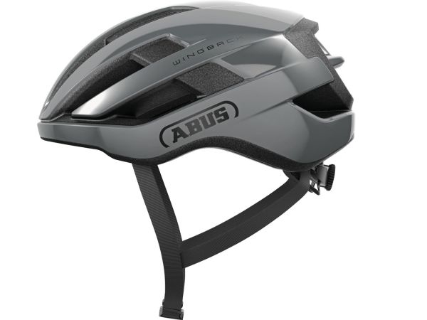 Abus WingBack Cykelhjelm, Race Grey