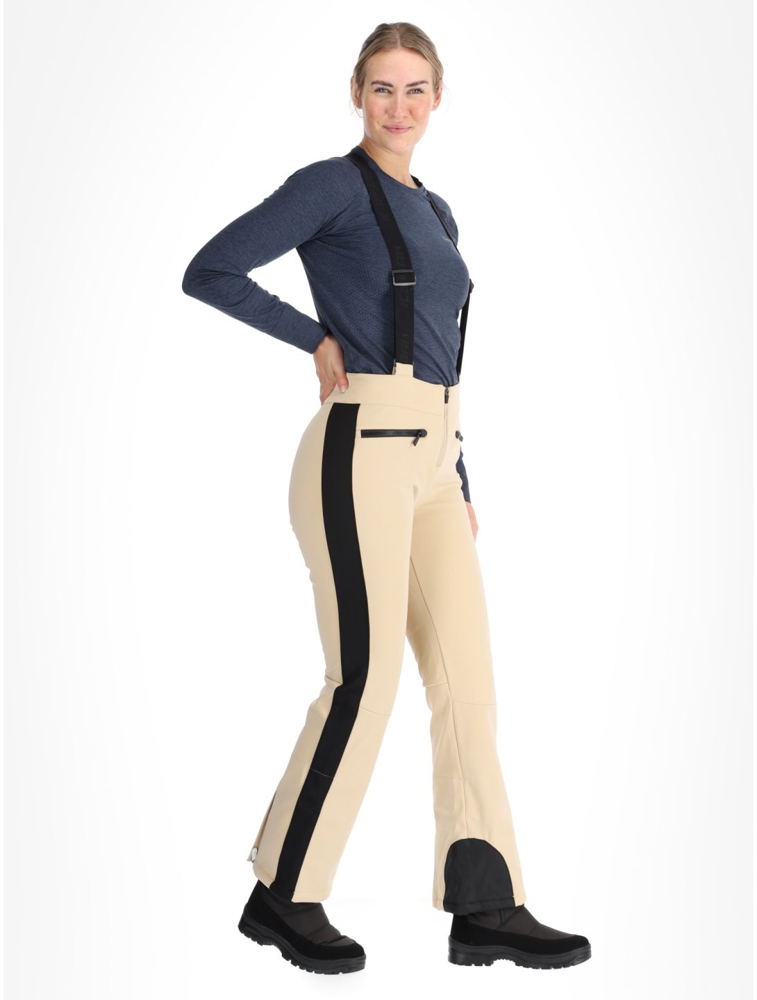 Ellsworth softshell skibroek dames