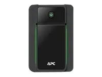 APC Back-UPS BX Series BX1600MI - UPS - AC 230 V - 900 Watt - 1600 VA - 7 At - output-stikforbindelser: 6