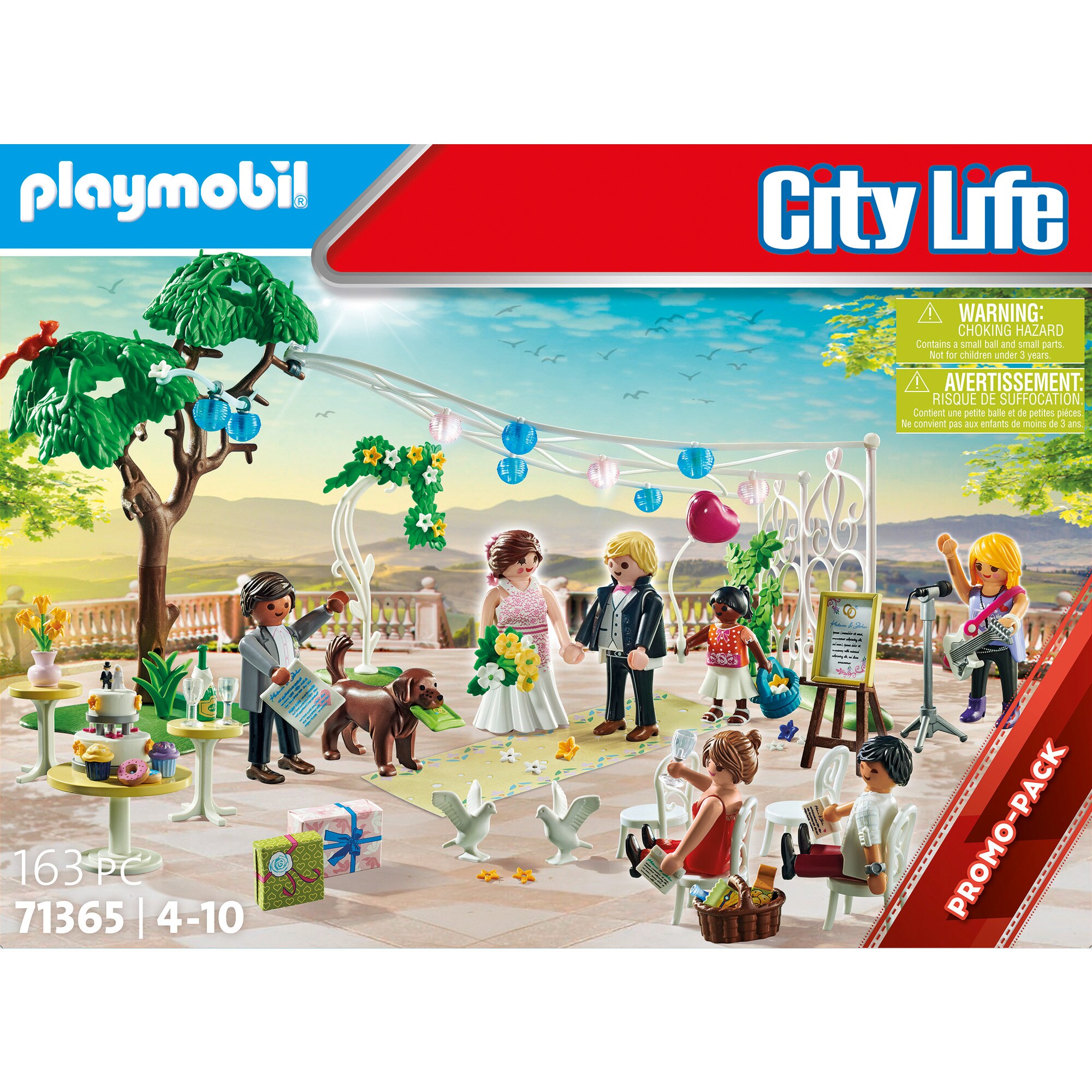 PLAYMOBIL Konstruktionsspielzeug City Life Hochzeitsfeier